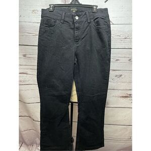 Riders by Lee Black Bootcut‎ Jeans Women's Size 14 Petite